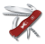 Ніж Victorinox Hunter red deer, Червоний