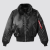 Куртка Alpha Industries B-15 Bomber Jacket. Черный 5
