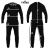 Термобілизна чоловіча флісова Tribe Microfleece, комплект, Чорна 7