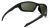 Захисні окуляри Venture Gear Tactical Howitzer Black (forest gray) Anti-Fog, чорно-зелені в чорній оправі 3