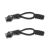 Накладки на бегунки молний Tatonka Zipper Puller Knot, Black 2