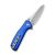 Ніж складаний Sencut ArcBlast S22043B-3 Синій Aluminum 2