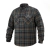 Сорочка M-Tac Lumberjack Merino Cold Weather. Блакитний/Жовтий