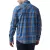 Сорочка тактична "5.11 Tactical Gunner Plaid Long Sleeve Shirt" Cobalt Blue Plaid 2