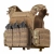 Тройной подсумок под магазины АК/АR. Cordura 1000. Molle. Койот 7