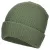Шапка акриловая грубой вязки "Beanie Cap" Olive 6