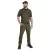 Поло Army ID 2.0 CoolPass Pique LT Олива 2