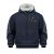 Кофта M-Tac Hoodie The Way бавовна Hard, Indigo Blue 3