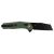 Ніж складаний SOG Diverge XR Sheepsfoot, Sheepsfoot Forest Green/Black 4