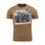 Футболка M-Tac Це наша посадка Койот, coyote Brown 2