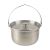 Казанок Tribe Family Pot 3,5 л, Сріблястий