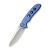 Ніж складаний Civivi Hyperpulse Синій Aluminium Sandvik 14C28N