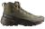 Трековые ботинки Salomon CROSS HIKE TRACKER Gore-Tex — Зеленый