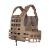 Розвантажувальний жилет Tasmanian Tiger Plate Carrier QR SK Anfibia MK II, Coyote Brown 2