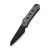Ніж складаний Civivi Vision FG Nitro-V Micarta Темно, темно-сірий