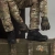 Кроссовки тактические Salomon XA Forces Gore-Tex. Черный 7