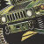 Футболка з малюнком "Hummer" Olive Drab 7
