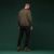 Кофта Base Soft Sweatshirt. Свободный стиль. Цвет Олива/Olive 6