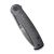 Ніж складаний Civivi Caetus Flipper Damascus Carbon Fiber, чорний 4