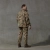 Комплект одежды Softshell Hawk Jacket & Pants. Защита от ветра и влаги. Мультикам 5