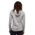 Кофта жіноча з рукавом реглан Black Diamond W Ls Alpenglow Hoody, Pewter 3