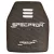 Керамічна бронеплита SPECPROM S-Line 5-го класу. Вага 2.49 кг. Розмір 25 на 30 см. Олива. 2
