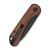 Ніж складаний Civivi Elementum Slip Joint Guibourtia Wood C18062AJ-3, коричневий 5