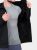Мужская флисовая кофта с рукавом реглан Black Diamond Factor Hoody, Port/Black 17
