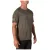 Футболка "5.11 Legacy Topo Fill Tee" Military Green Heather 3