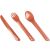 Вилка, ложка, чем Lifeventure Ellipse Cutlery, Rust