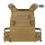 M-Tac плитоноска Cuirass Elite XL Gen.II, Койот 2