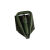 Лопата складная Sturm Mil-Tec® "German Trifold Shovel without Cover" (б/у) Olive 2