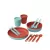 Набор посуды Sea to Summit Passage Dinnerware Set, 2P, 14 предметов, / 0.475 мл – Оранжевый
