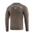 Футболка M-Tac Logo з довгим рукавом Dark Олива, dark Olive 4
