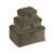 Набір універсальних підсумків Sturm Mil-Tec "Mesh Pouch Set 3-pcs" Olive
