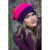 Шарф-труба-шапка Buff Knitted Neckwarmer Hat Aidan, Plum 3