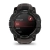 Смарт-годинник Garmin Instinct 3 Amoled, GPS, 50 mm. Чорний з коричневим силіконовим ремінцем 8