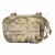 Нагрудный админ подсумок. Cordura 1000. Крепление Molle. Пиксель (мм-14)