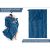 Спальний мішок Naturehike CWM295 CNK2300SD013 Blue 6