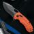 Розкладний ніж SOG Kiku XR LTE, Orange 7