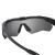 Окуляри захисні балістичні "ESS Crossblade One Black with Smoke Gray Lense" Black 5