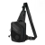 Сумка M-Tac Sling Pistol Bag Elite Hex з липучкою. Чорний