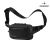 Сумка поясна M-Tac City Waist Bag GRID Чорна 2