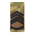 Погон Camotec Головний Сержант (5*10) Multicam