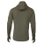 Лонгслив с капюшоном Chiton Air Hood Camotec. Олива 2