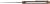 Ніж Boker Kaizen Green Canvas Micarta, клинок 77 мм, сталь D2 11