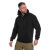 Куртка флісова Sturm Mil-Tec® "Cold Weather Fleece Jacket Gen.II with Hood" Black 2