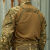 Розвантажувальна система-ліфчик MOLLE "LPCH" (Low Profile Chest Harness) Coyote Brown 3