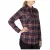Рубашка женская тактическая фланелевая "5.11 Heartbreaker Flannel Shirt" Coral 2