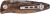 Ніж Boker Tirpitz Damas Wood, клинок 100 мм, сталь Damasteel 5
